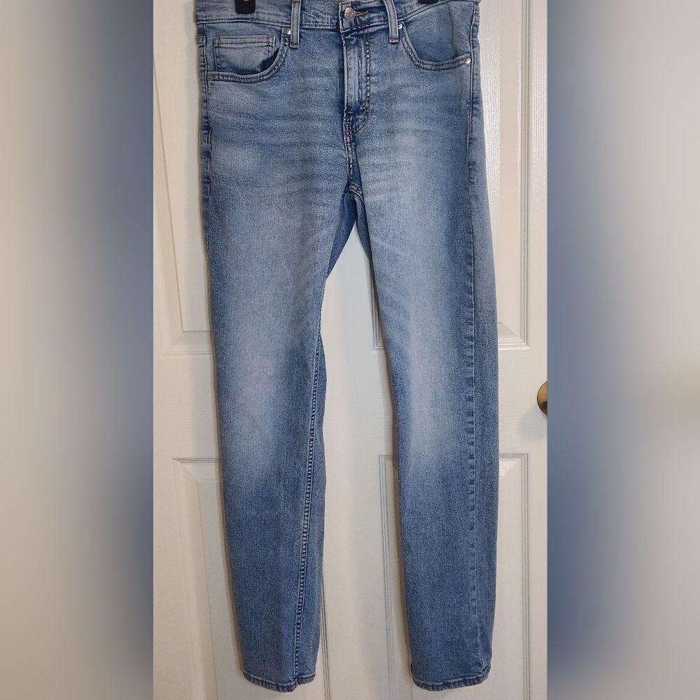 Levi's Strauss Signature Slim Light Blue Men's Classic Jeans 32"×34"